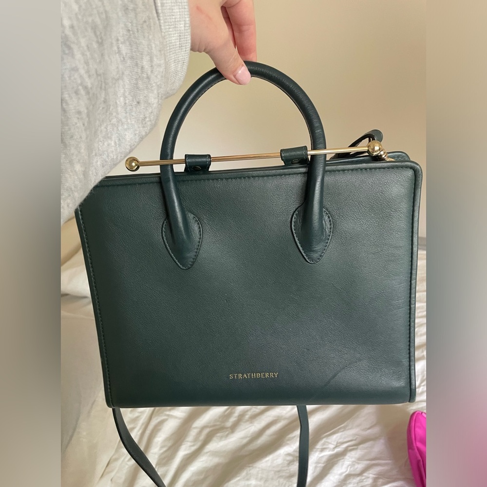 Strathberry Tote | Green